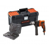 BLACK+DECKER - Príklepová vŕtačka 850 W, s príslušenstvom BEH850KA32-QS