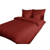 Posteľná bielizeň - POŚCIEL SATYNA BAWEŁNA 160x200 BORDO PRODUCENT (Posteľná bielizeň - POŚCIEL SATYNA BAWEŁNA 160x200 BORDO PRODUCENT)