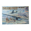 Bronco Models German Tactical Assault Glider DFS 230 B-1 with Fallschirmjäger (4 Figures) 1/35