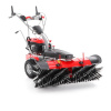 V-GARDEN s.r.o. Motorová zametacia kefa Elda, červená