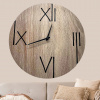 Moderné nástenné hodiny - Nordic Oak Vyberte si rozmer výrobku:: 33x33, Vybrať dekor:: Javor