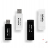 ADATA UC310/64GB/USB 3.2/USB-A/Čierna (UC310-64G-RBK)