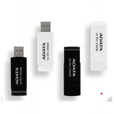 ADATA UC310/64GB/USB 3.2/USB-A/Černá (UC310-64G-RBK)