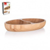 Banquet Servírovacia miska BRILLANTE Bamboo 24x13,5x4 cm