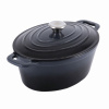 Cs kochsysteme Pekáč s poklicí litinový Xanten 36 x 28 cm černý CS-075262