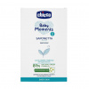 Chicco Mydlo na ruky tuhé s rastlinným glycerínom Baby Moments 100g
