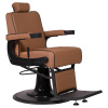 Ostatní Holičské kreslo DOUR Camel barber chair