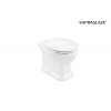 Roca Carmen WC stojaca misa Rimless 56 x 37 cm, biela SUPRAGLAZE® A3440A9S00