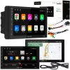 12V 2DIN LCD FM autorádio 4x45W 2x USB Bluetooth GPS ANDROID 12 WIFI