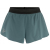 Craft Pro Hypervent Split Shorts 2 šortky dámské Barva: Modrá, Velikost: M