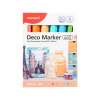 MONAMI Deco Marker 460, 2mm, sada PASTEL, 6ks, 20800015030