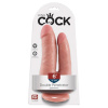 King Cock Dvojité dildo 6