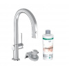 Hansgrohe Aqittura M91 - Drezová batéria s výsuvnou koncovkou a filtráciou, chróm 76801000