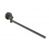 Ideal Standard IOM Držiak uteráka, otočný, dĺžka 37 cm, Magnetic Grey A7651A5