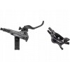 Zadná hydraulická brzda Shimano Deore XT BR-M8120 1700 mm 4-piestiková