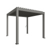 Biohort Pergola 3 x 3 kremeňovo sivá 312 x 312 cm