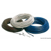 OSCULATI Tripolárny lodný elektrický kábel svetlosivý 1,5 mm² Variant: Medený kábel, modrý 2,5 mm² 100 m Tripolar marine electric cable light grey 1.5 mm²