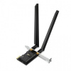 Sieťová karta TP-Link Archer TXE72E AXE 5400, WiFi 6E, Bluetooth 5.3, 574Mbps 2,4/5/6GHz, PCI-e