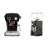Ascaso Dream PID, Dark Black + Eureka Mignon Specialita, CR anthracite