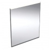Geberit Option - Zrkadlo s LED osvetlením a vyhrievaním, 60x70 cm, matná čierna 502.781.14.1