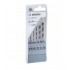 Bosch Spirálový vrták HSS PointTeQ Hex, sada 5 ks 2/3/4/5/6 mm Professional 2607002824