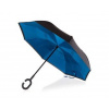 Pretty up deštník holový obrácený černo modrý