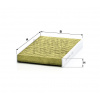 MANN FILTER Kabínový filter FP 2940