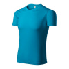 Piccolio Pixel M T-shirt MLI-P8144 turquoise (186428) Black 2XL