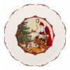 Villeroy & Boch Toy's Fantasy podnos na cukrovinky Santa Claus rozdáva darčeky 42 cm