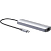 Manhattan 153966 dokovacia stanica na notebook (repasovaná) vr. funkcia nabíjania, napájanie USB-C®; 153966