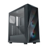 Cooler Master case CMP 520, mini-ITX, bez zdroje, průhledná bočnice, černá CP520-KGNN-S00 CoolerMaster