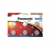 PANASONIC Lithiová baterie (knoflíková) CR-2032EL/6BP 3V (Blistr 6ks) (330096,10)