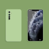 Puzdro Realme X50 Pro 5G silikónové slabo zelená farba(matcha green)