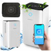 Odvlhčovač vzduchu 12 l / 24 h WAVE Pohlcovač vlhkosti ION + časovač + WIFI