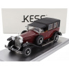 Kess-model Isotta fraschini Tipo 8a Landaulet Sala Semiconvertible Closed 1924 1:43 Bordeaux Black