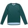 TLD DÁMSKÝ DRES S DLOUHÝM RUKÁVEM LILIUM MONO JADE (35847201) S