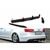 Maxton Dizajn difúzor a bočné splittery zadného nárazníka pre Audi A6 (C7) S-line Avant (2.0TDI) 2011-