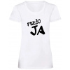 Prečo ja - Biela , Dámske , M