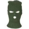 Max Fuchs Kukla Balaclava Bavlna tříotvorová Olive