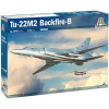 Italeri - Tupolev Tu-22 M3 Backfire C, Model Kit letadlo 1440, 1/72
