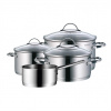 WMF sada hrnců Provence Plus, 4 kusy, nerezová ocel 0723046380