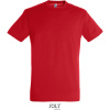 SOL's Collection Tričko Regent 150g, krátký rukáv, pánské COT25138000404-red XL Červená