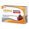 WALMARK Uroval Manosa + Enzýmy 30 tabliet