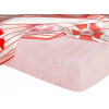 Dadka Froté prestieradlo púdrové Froté prostěradlo pudrové 60x120x10 cm