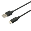 C-Tech CB-USB2C-20B USB 2.0 AM na USB-C (AM/CM), 2m, černý