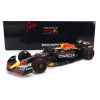 Minichamps Red bull F1 Rb18 Team Oracle Red Bull Racing N 1 Majster sveta Víťaz Belgicko Gp 2022 Max Verstappen 1:18 Matná modrá žltá červená