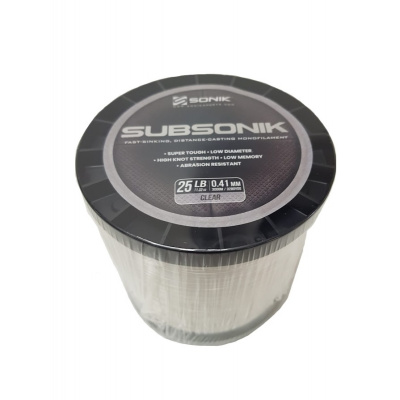 Vlasec Sonik Subsonik Clear 3000m - 0,31 mm