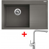 Sinks RIM 780 L Truffle + Elka G5454