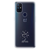 Odolné silikónové puzdro iSaprio - čiré - Střelec - OnePlus Nord N10 5G