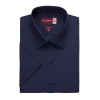 Pánska letná košeľa krátky rukáv Rosello Brook Taverner Classic fit Easy iron, Veľkosť 44-45, Farba Tmavo modrá Navy
